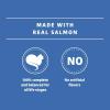 imageAmazon Brand  Wonder Bound Canned Wet Cat Food Salmon Recipe in Gravy No Artificial Flavors Adult Recipe 3 Ounce Pack of 24Salmon