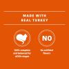 imageAmazon Brand  Wonder Bound Canned Wet Cat Food Salmon Recipe in Gravy No Artificial Flavors Adult Recipe 3 Ounce Pack of 24Turkey