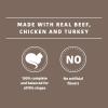 imageAmazon Brand  Wonder Bound Canned Wet Cat Food Salmon Recipe in Gravy No Artificial Flavors Adult Recipe 3 Ounce Pack of 24Variety Pack Turkey  Chicken  Beef