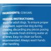 imageAmazon Brand  Wonder Bound Cow Ears Dog Treats Pack of 12 Beef Highly Digestible Minimally Processed