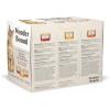 imageAmazon Brand  Wonder Bound Wet Cat Food Pate No Added Grain Variety Pack BeefChickenTurkey ampamp Giblet 3 ounce Pack of 24Variety Pack BeefChickenTurkey  Giblet