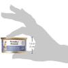 imageAmazon Brand  Wonder Bound Wet Cat Food Pate No Added Grain Variety Pack BeefChickenTurkey ampamp Giblet 3 ounce Pack of 24Whitefish  Tuna