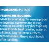 imageAmazon Brand  Wonder Bound Whole Pig Ears Dog Treats Pork 6 ounce 6 Count Pack of 11 Count Pack of 6