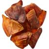 imageAmazon Brand  Wonder Bound Whole Pig Ears Dog Treats Pork 6 ounce 6 Count Pack of 118 Count Pack of 1