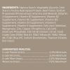 imageWonder Bound Beef Flavor Dog Treat Sticks  10 Count  RawhideFree Dental Health Chews for Plaque ampamp Tartar Control Easy to Digest LongLastingBeef