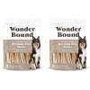 imageWonder Bound Beef Flavor Dog Treat Sticks  10 Count  RawhideFree Dental Health Chews for Plaque ampamp Tartar Control Easy to Digest LongLastingChicken