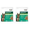imageWonder Bound Chicken Flavor Dental Sticks for Tiny Dogs 520 lbs 6Ridge Shape for Plaque ampamp Tartar Control Freshens Breath Made With Real Chicken 108 CountChicken