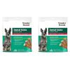 imageWonder Bound Chicken Flavor Dental Sticks for Tiny Dogs 520 lbs 6Ridge Shape for Plaque ampamp Tartar Control Freshens Breath Made With Real Chicken 108 CountChicken