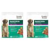 imageWonder Bound Chicken Flavor Dental Sticks for Tiny Dogs 520 lbs 6Ridge Shape for Plaque ampamp Tartar Control Freshens Breath Made With Real Chicken 108 CountBeef
