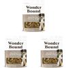 imageWonder Bound Chicken Wrapped Medium Sticks Peanut Butter Flavor  8 Count  RawhideFree Dog Treats Dental Health Chews for Plaque ampamp Tartar Control Easy to Digest LongLastingChicken