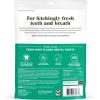 imageWonder Bound Dog Dental Treats for Large Dogs Over 50 lbs Fresh Mint Flavor Made with Real Chicken Nubbed Texture for Plaque ampamp Tartar Control Freshens Breath While Chewing 9 CountFresh Mint