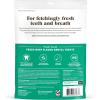 imageWonder Bound Dog Dental Treats for Large Dogs Over 50 lbs Fresh Mint Flavor Made with Real Chicken Nubbed Texture for Plaque ampamp Tartar Control Freshens Breath While Chewing 9 CountFresh Mint