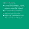 imageWonder Bound Dog Dental Treats for Large Dogs Over 50 lbs Fresh Mint Flavor Made with Real Chicken Nubbed Texture for Plaque ampamp Tartar Control Freshens Breath While Chewing 9 CountChicken