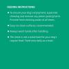 imageWonder Bound Dog Dental Treats for Large Dogs Over 50 lbs Fresh Mint Flavor Made with Real Chicken Nubbed Texture for Plaque ampamp Tartar Control Freshens Breath While Chewing 9 CountFresh Mint