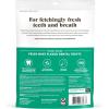 imageWonder Bound Dog Dental Treats for Large Dogs Over 50 lbs Fresh Mint Flavor Made with Real Chicken Nubbed Texture for Plaque ampamp Tartar Control Freshens Breath While Chewing 9 CountFresh Mint