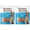 imageAmazon Brand  Wonder Bound Beef Gullet Sticks Dog Treats 56 Inch Pack of 25 Highly Digestible Minimally Processed 705 Ounce 25 Count Pack of 11 Count Pack of 2