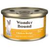 imageAmazon Brand  Wonder Bound Canned Wet Cat Food Salmon Recipe in Gravy No Artificial Flavors Adult Recipe 3 Ounce Pack of 24Chicken
