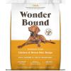 imageAmazon Brand  Wonder Bound High Protein Adult Dry Dog Food  Chicken ampamp Brown Rice Recipe 15 lb bag