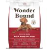 imageAmazon Brand  Wonder Bound High Protein Adult Dry Dog Food  Lamb ampamp Brown Rice Recipe 30 pound Pack of 1Beef  Brown Rice