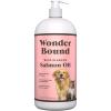 imageAmazon Brand  Wonder Bound Wild Alaskan Salmon Oil  Skin and Coat Support Omega 3 Supplement for Dog and Cat  16 fl oz32 fl oz
