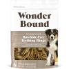 imageWonder Bound Chicken Wrapped Medium Sticks Peanut Butter Flavor  8 Count  RawhideFree Dog Treats Dental Health Chews for Plaque ampamp Tartar Control Easy to Digest LongLastingChicken