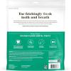 imageAmazon Brand  Wonder Bound Dog Dental Treats for Tiny Dogs 515 lbs Real Chicken Flavor Nubbed Texture for Plaque ampamp Tartar Control Freshens Breath While Chewing 125 Count Pack of 1125 Count Pack of 2