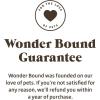 imageAmazon Brand  Wonder Bound Dog Dental Treats for Tiny Dogs 515 lbs Real Chicken Flavor Nubbed Texture for Plaque ampamp Tartar Control Freshens Breath While Chewing 125 Count Pack of 1125 Count Pack of 2